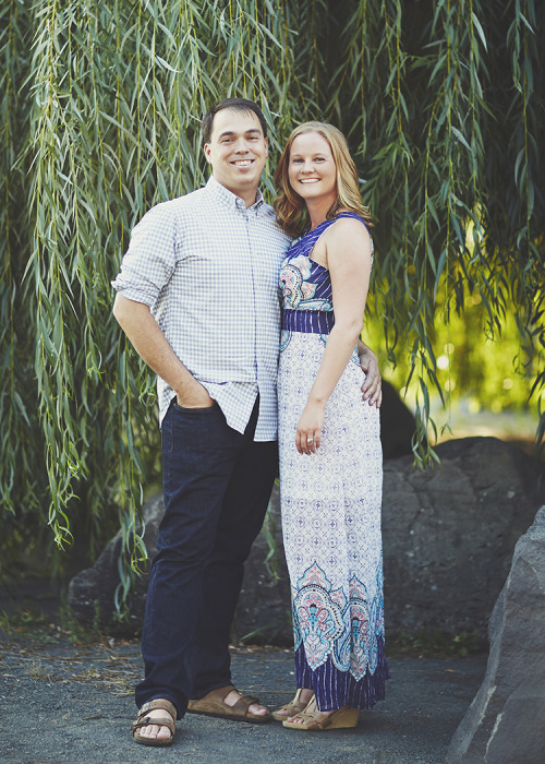 Kevin & Tara’s NYC Pier Engagement Session… It’s always a compliment wh