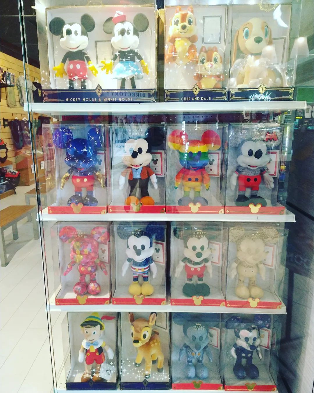 Disney collectors rejoice! These limited edition collectible Disney plush figures, with their original shipping boxes, are available today!

#hudsonsvideogames #hudsonsvideogamesaltamonte #disney #plush #collectibles #waltdisneyworld #mickeymouse #bambi #ladyandthetramp #chipanddale #videogames #retrogames #houseofmouse  (at Altamonte Mall)
https://www.instagram.com/p/CdWOHqOLkig/?igshid=NGJjMDIxMWI=
