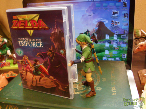 zethofhyrule:  Friday Night Movie Night!!! So Link decided to steal my laptop and host a movie night with nothing other than the CLASSIC ZELDA CARTOONS!!!   Because they are awesome!   ^_^ (+Follow) me or just check out my blog for Zelda fun! ~Zeth