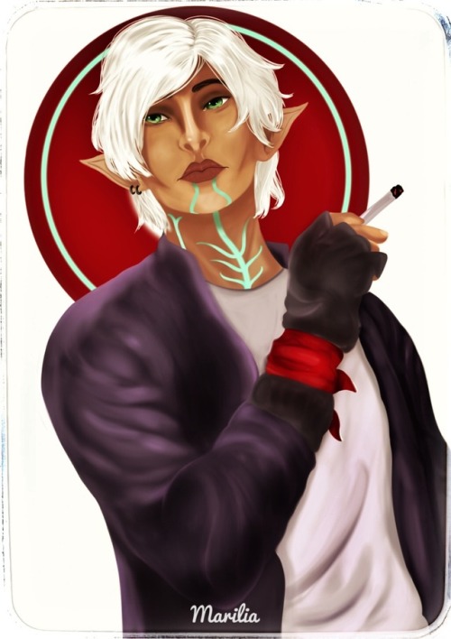 Fenris realism attempt!