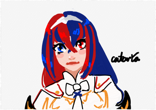 Quick Alear To Test Out The New Art Program I Just Got