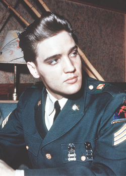 vinceveretts:  Elvis, March 1960. 