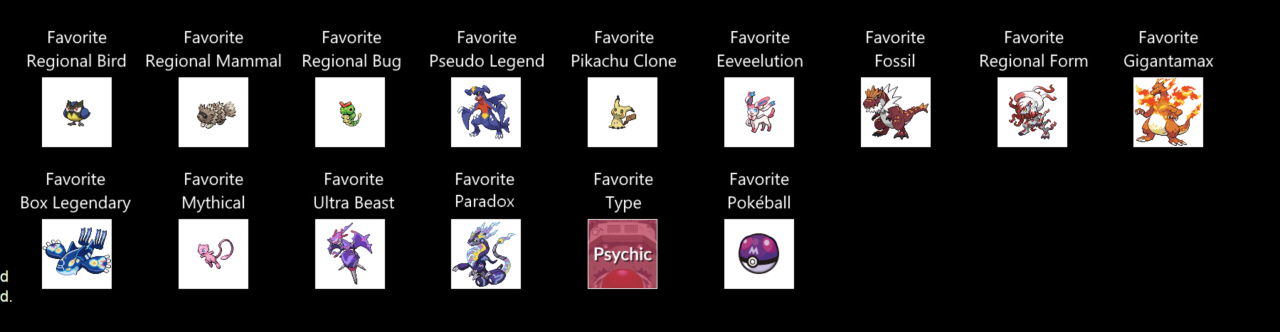 Ironic 🏴 on X: @AsterShock Pokemon Wack's type chart is what they yearn  for  / X