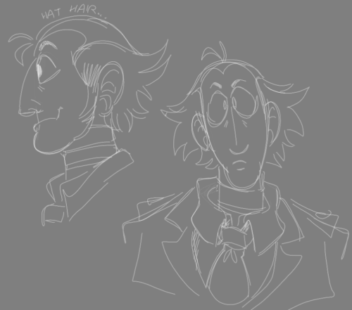 Assorted Gadget Doodles Ive Done Over The Years + Quirky Fan Design