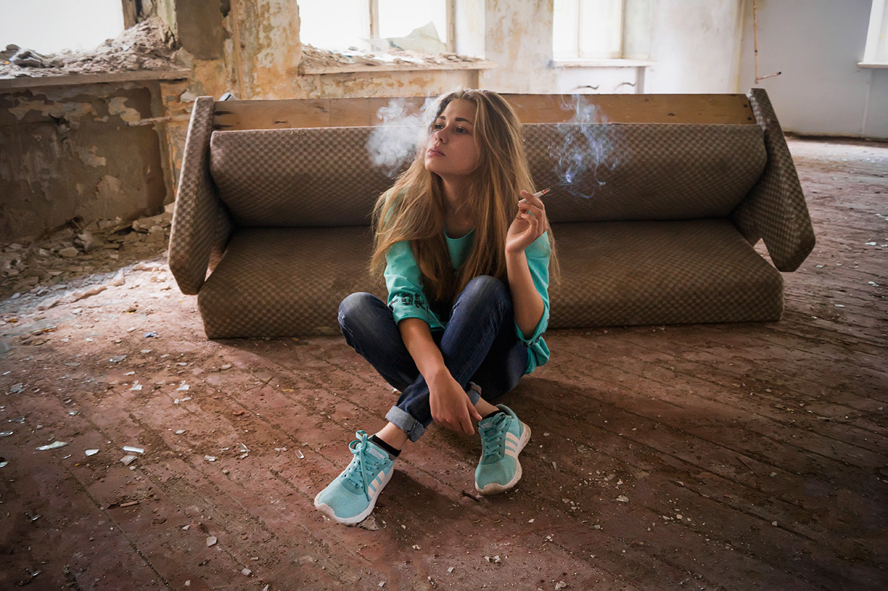 To the sexiest smokers ever