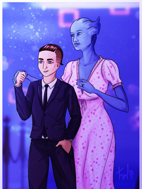 1esk19:@jacknought… Liara in the strawberry dress? Liara in the strawberry dress!