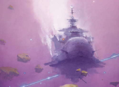 70sscifiart:  John Harris