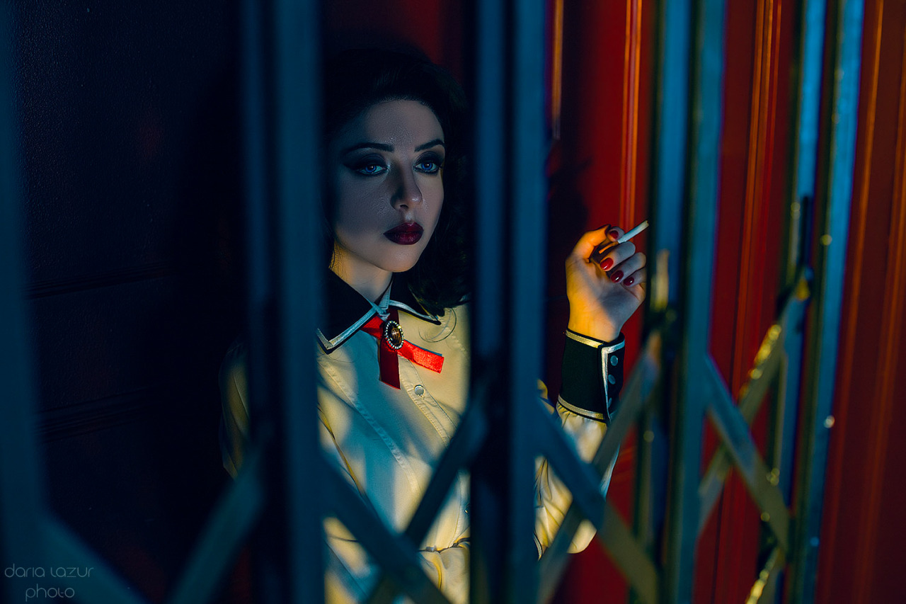 Claire Sea - Elizabeth Bioshock Infinite Burial at Sea