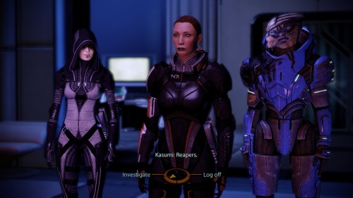 Literally the moment I put her in my party she earned a permanent place there. We walked through C-Sec and they stopped us (because you know shepard was still registered as dead) and she exclaimed, “ I swear to God, I didn’t touch anything!&rd