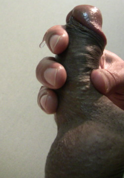 Precum is flowing…