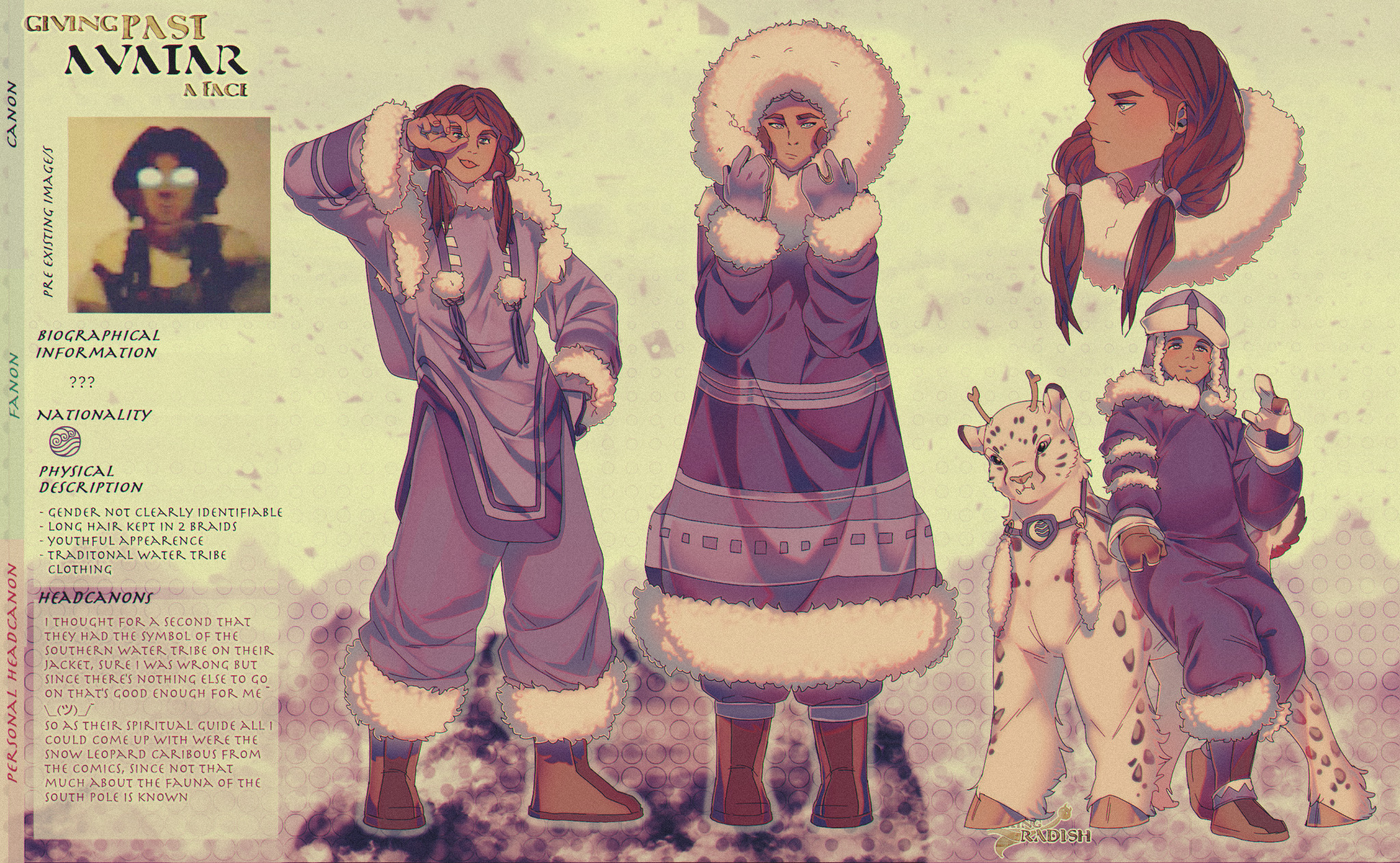 failingradish:3/??? Redrawing past Avatar silhouettes