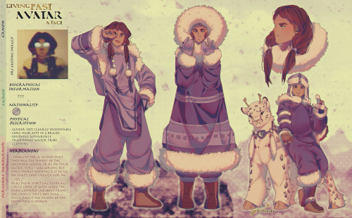 failingradish:3/??? Redrawing past Avatar silhouettes