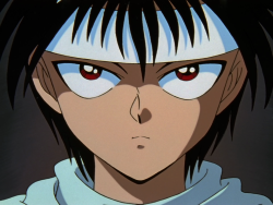 Hiei&hellip;. mi personaje favorito de Yu Yu Hakusho&hellip;.