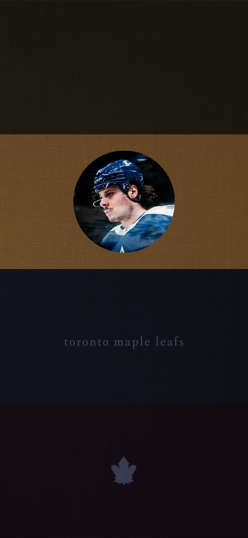 Where Hockey Meets Art — wallpapers • auston matthews + dark