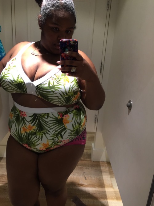 riskysize: All the cute bathing suits I brought at F21+ ☺️