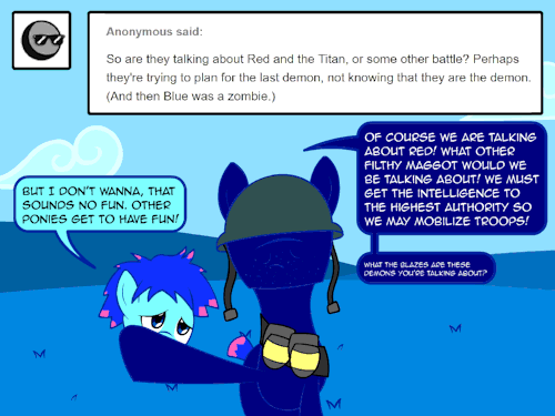 helpabluehorse: Every family has a black sheep. Patreon. Supportable.  Ohdears…. <<