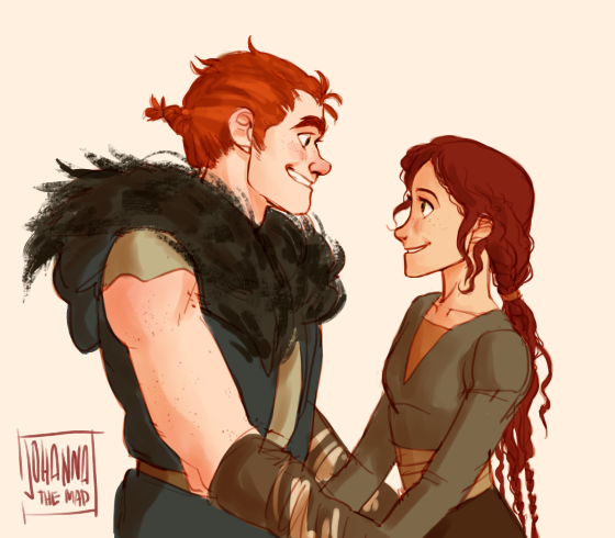 johannathemad:  it amazes me how Valka is the only one Stoick would always aproach