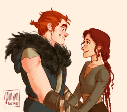 johannathemad:it amazes me how Valka is the only one Stoick would always aproach to as if she was so