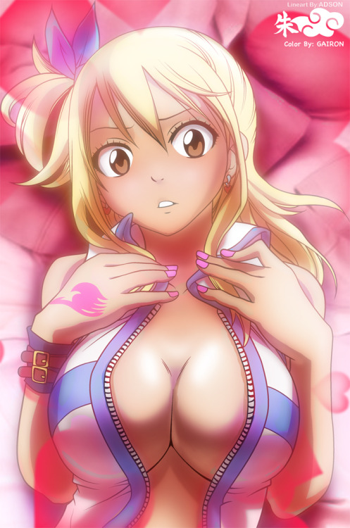hentaibeats:  Lucy Heartfilia Set! Requested by Anon!Click here for more hentai!Click here for more fairy tail!Feel free to request sets and send asks over!