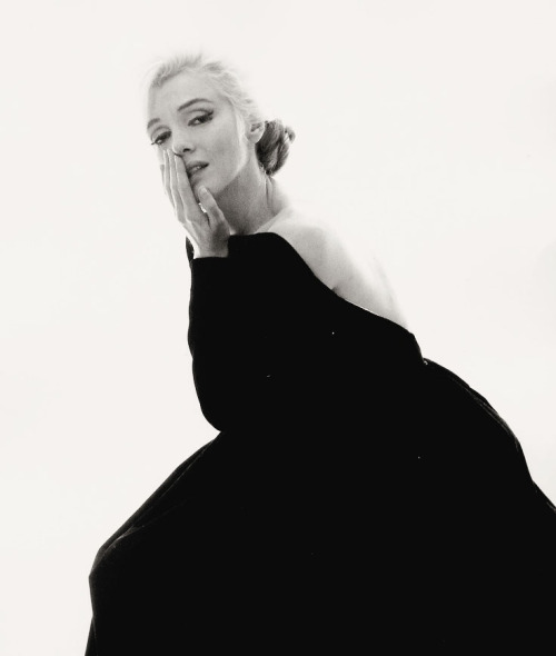 missrnonroe:Marilyn by photographer Bert Stern, 1962