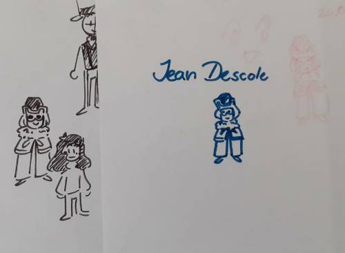 Guys. I Have Teached Myself How To Draw Smoll Descole On Paper. My School Will Not Be Save When Summer