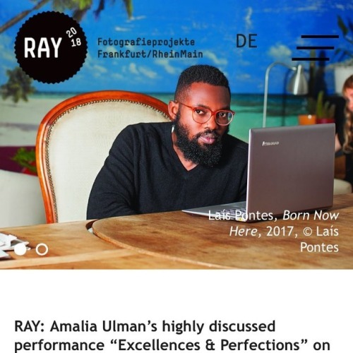 Interview with Ray Magazine 🤩 English version ☺️ https://ray2018.de/en/ray-magazine/interview-lais-pontes/ #contemporaryart #conceptualphotography #extremeself #ray2018 #rayfotografieprojekte #extreme #identityissues #gender #onlineperformance