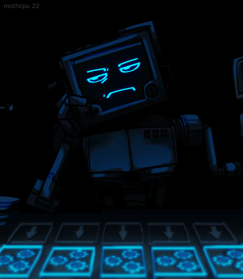 mothcpu:

haunted robot that steals all your files and calls you a bitch. 50 dollars Keep reading 