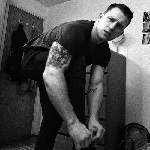musclesskinfilth:  Get the fuck away from me faggot.  //88 