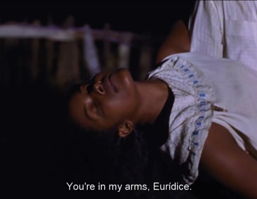 hazor:Black Orpheus [Orfeu Negro], 1959. Directed by Marcel Camus