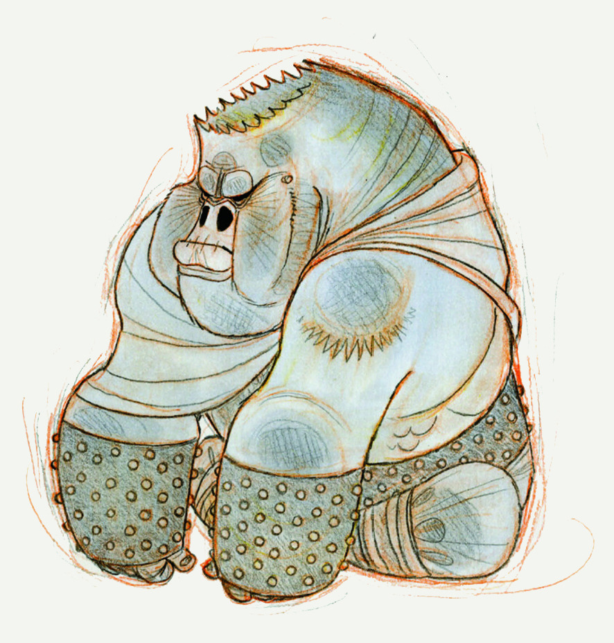 kung fu panda 3 concept art