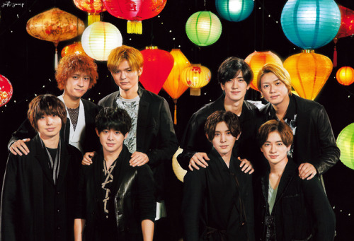 just-jump: Hey! Say! JUMP LIVE 2019 in Taipei Pamphlet