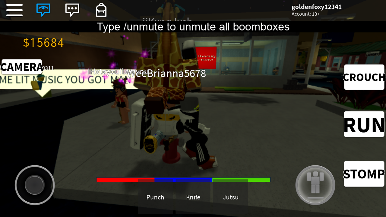 Roblox Ocs - roblox the streets how to stomp