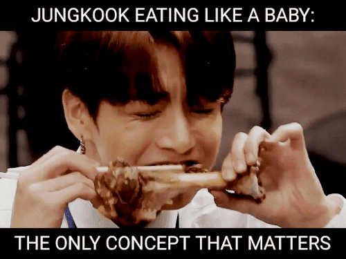 The Eating In This Is Too Relatable