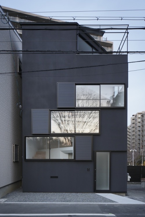 jpn-arch:  Spiral Window House // Alphaville {ph cr. Kai Nakamura}