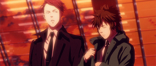 Psycho-Pass 3 | Ep 1 | Ill Hold Your Rope.