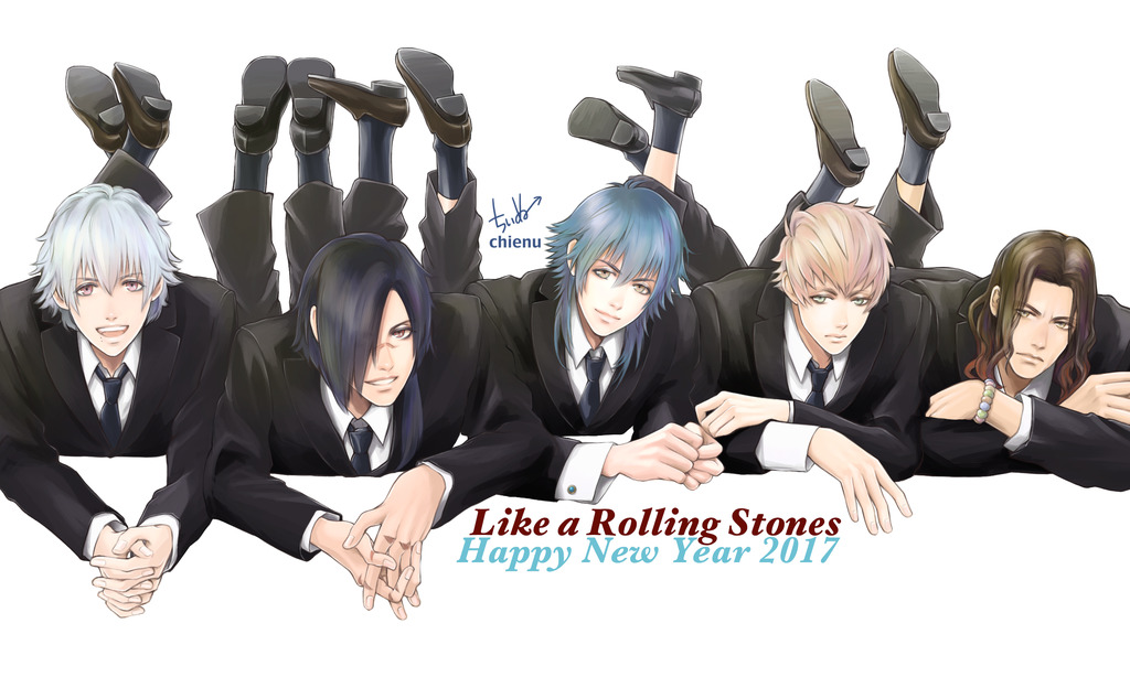 choppedbarbariansandwich:  2017HNY by chienu  Happy new year! 2017 DMMd like the