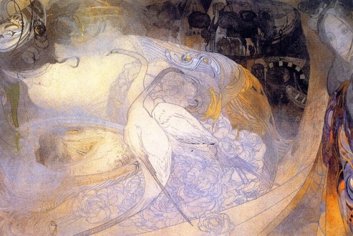 Swan Lake (1897) Georges de Feure