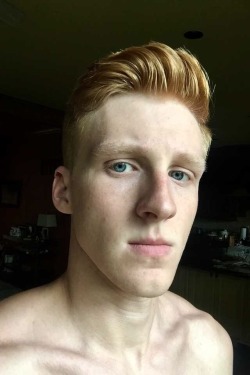 gingermanoftheday: May 13th 2018  http://gingermanoftheday.tumblr.com/  Images are never taken from personal accounts without citing the source. If you wish to locate the original source, right click “search with google”, if you find it let me know