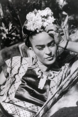 tribecafilmfest:  “I am my own muse. I am the subject I know best.” - Frida Kahlo