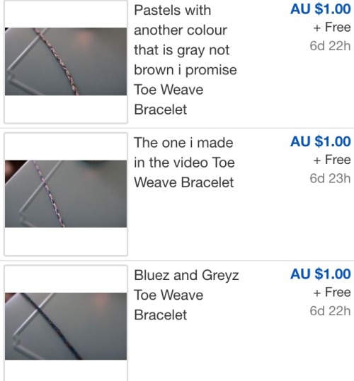 troyesivan:  daddyoakley:  can we just take a moment to appreciate the titles of the bracelets that troye’s auctioning on ebay  Selling these cutesy bracelets for LGBT youth in Australia, and BeyondBlue (a mental health charity)! Think of it as a donation