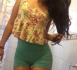 latinashunter:  Cute Latina Loves Teasing