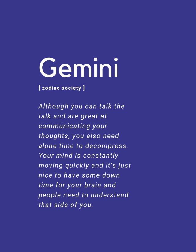gemini traits | Tumblr