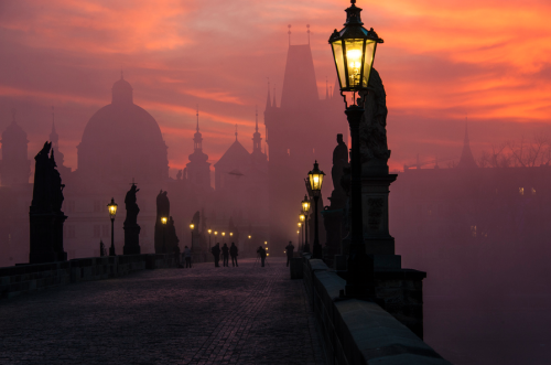 seafarers:Morning in Prague by Markus Grunau