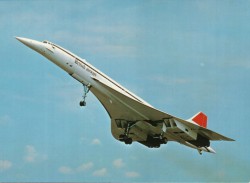 airplanepostcards:  British Airways Concorde 