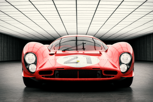 itsbrucemclaren:Ferrari 330 P4