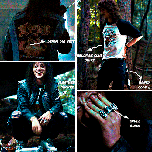 DAILYSTRANGERTHINGS BIRTHDAY WEEK Day Six: Favorite Outfits 
