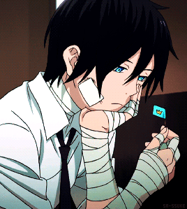 sasukeikun: Shirt and Tie Yato 