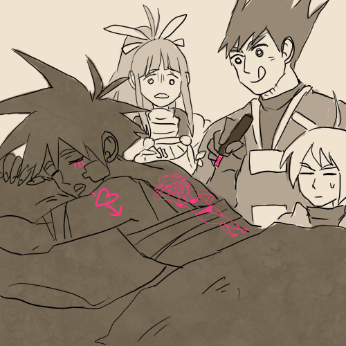 ron-aurora:  I’m too tired for respectable gs art