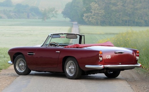stefialte:  Aston Martin DB4 Vantage Convertible by Toruing 