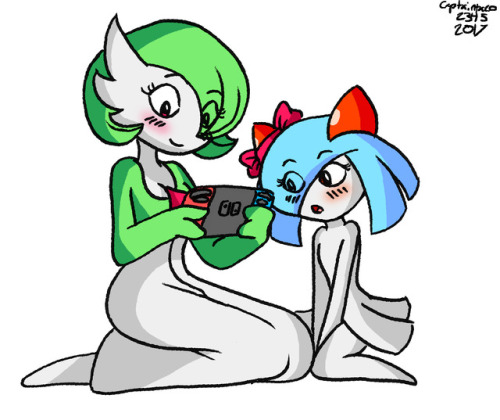 @rakkuguy‘s Gardevoir and Kirlia OCs, Airalin adult photos